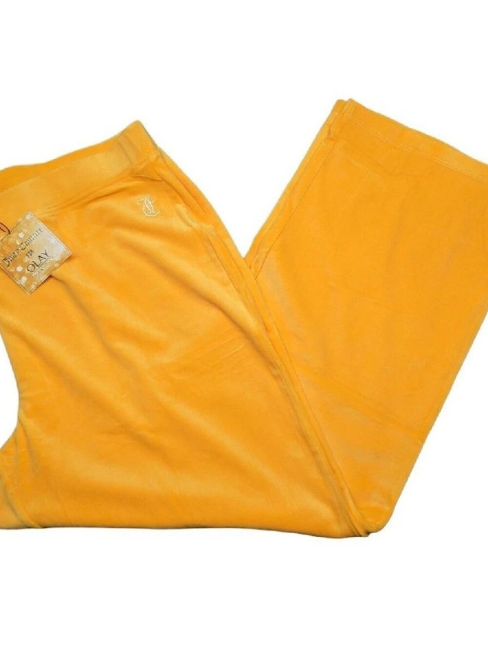 Juicy Couture Gold Velour Stretch Lounge Pants NWT Women’s Plus Size 4X